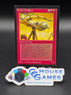 Orcish Artillery - Collector's Edition CE Beta Reprint NM/Mint *CCGHouse* - Image 1