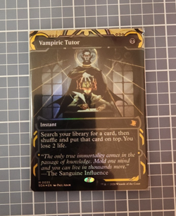 Vampiric Tutor Secrets of Strixhaven: Mystical Archive Foil - Image 1
