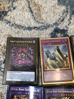 Yugioh Cards Lot Of 24 Holos And Rares Well Played - Image 2