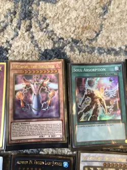 Yugioh Cards Lot Of 24 Holos And Rares Well Played - Image 3