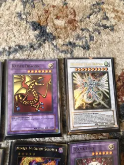 Yugioh Cards Lot Of 24 Holos And Rares Well Played - Image 4