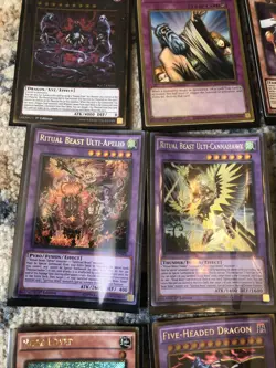 Yugioh Cards Lot Of 24 Holos And Rares Well Played - Image 5