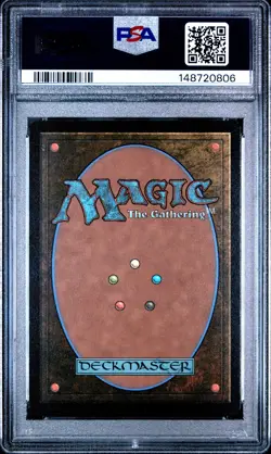 2025 Magic The Gathering Marvel'S Spider-Man #0156 Symbiote Spider-Man PSA9 - Image 2