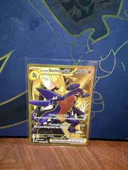 Cynthia's Garchomp ex 241/182 SV10: Destined Rivals Holo Hyper Rare Pokemon TCG - Image 1