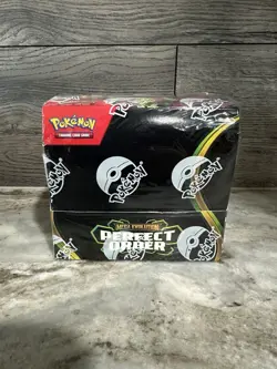 Pokemon TCG Mega Evolution Perfect Order Factory Sealed Booster Box - Image 1