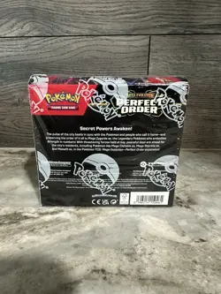 Pokemon TCG Mega Evolution Perfect Order Factory Sealed Booster Box - Image 2