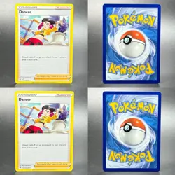 Pokemon Sword & Shield: Fusion Strike #232/264 Dancer Lot of 2 - Image 1