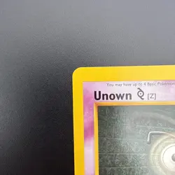 Pokemon Unown Z Neo Destiny TCG Card 60/105 Regular - Image 2