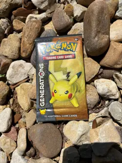SEALED Pokemon Generations Booster Pack Pikachu - Image 1