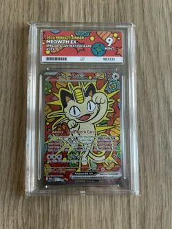 Pokemon TCG - Meowth Ex 121/088 SIR Perfect Order ACE 9 - Image 1