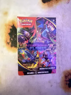 Pokemon TCG: Phantasmal Flames Factory Sealed Booster Bundle Box - Image 1