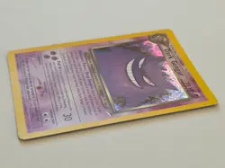 Dark Gengar 6/105 Neo Destiny *Swirl* Holo Pokemon Card WOTC 2002 - Excellent - Image 4