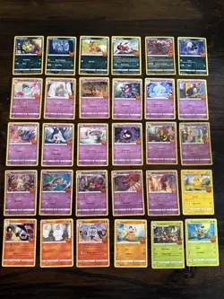 Pokemon Trick Or Trade 2022 Complete 30 Card Set - Image 1