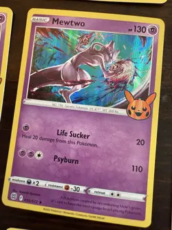 Pokemon Trick Or Trade 2022 Complete 30 Card Set - Image 2