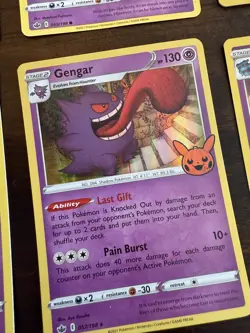 Pokemon Trick Or Trade 2022 Complete 30 Card Set - Image 4