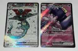 Pokemon TCG Dragapult EX 200/167 & Tinkaton EX 240/193 Full Art Secret Rare Lot! - Image 1