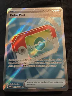 Pokemon Tcg Poke Pad - 113/88 Full Art - Perfect Order - NM - Image 1