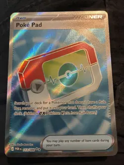 Pokemon Tcg Poke Pad - 113/88 Full Art - Perfect Order - NM - Image 2