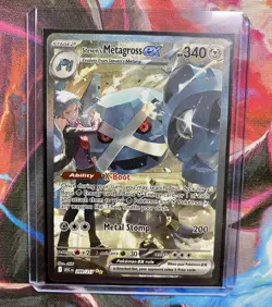 Pokemon Steven's Metagross EX Full Art Ascended Heroes 289/217 - Image 1
