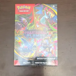 Vending Fresh! Pokemon Mega Evolution Phantasmal Flames Booster Bundle SEALED - Image 1