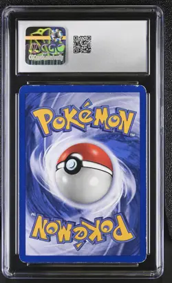 CGC 4 Mew 2002 Expedition 19/165 Holo SWIRL Pokemon Card - Image 2