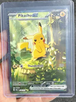 Pokemon TCG Pikachu ex ASC 276/217 Ascended Heroes SIR NM Pack Fresh - Image 1