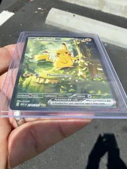 Pokemon TCG Pikachu ex ASC 276/217 Ascended Heroes SIR NM Pack Fresh - Image 3