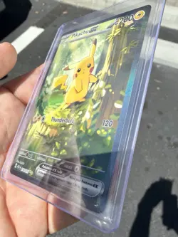 Pokemon TCG Pikachu ex ASC 276/217 Ascended Heroes SIR NM Pack Fresh - Image 4