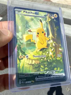 Pokemon TCG Pikachu ex ASC 276/217 Ascended Heroes SIR NM Pack Fresh - Image 5