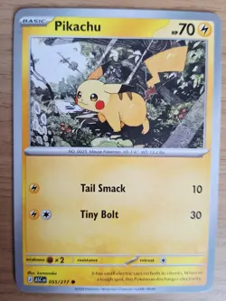 Pokemon TCG - Ascended Heroes - Pikachu - 055/217 - Image 1