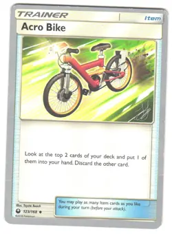 Pokemon World Championship Decks Acro Bike (Henry Brand) #123/168 LP Uncommon - Image 1