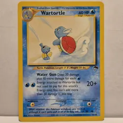 Pokemon Southern Islands Wartortle #15 English - Image 1