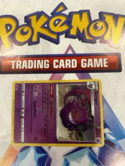 MINT! 2020 GENGAR 085/202 Reverse Holo Pokemon TCG Sword and Shield Base Set - Image 2