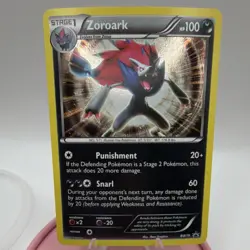 The Pokemon Company Zoroark BW19 Black & White Promo Holo Stage 1 NM - Image 1