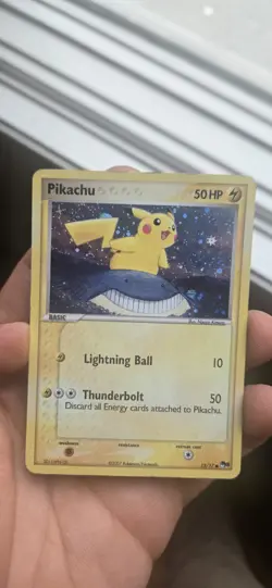 Pikachu Pop Series 5 Holo 12/17 Corrected Back! Pokemon TCG MP/HP - Image 4