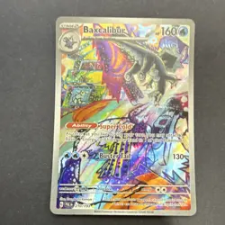 Pokemon Baxcalibur 210/193 SV02 Paldea Evolved Illustration Rare Holo 160 HP - Image 1