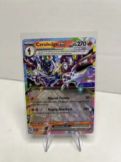 Pokemon Ceruledge EX 036/191 SV08 Surging Sparks Double Rare Holo 270 HP - Image 1