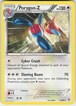 Porygon-Z 66/98 Rare Ancient Origins Pokemon Lightly Played - Image 1