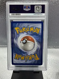 pokemon paradox rift espathra 197/182 Psa 8 - Image 2