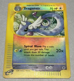 Pokemon TCG Dragonair 75/165 Expedition Reverse Holo 2002 - Image 2