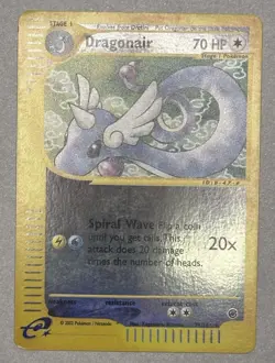 Pokemon TCG Dragonair 75/165 Expedition Reverse Holo 2002 - Image 3