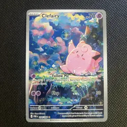Clefairy 094/088 (IR) Pokemon Perfect Order Full Art Illustration Rare Pokemon - Image 1