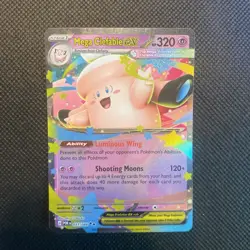 Clefairy 094/088 (IR) Pokemon Perfect Order Full Art Illustration Rare Pokemon - Image 3