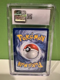 Tyranitar ex Pokemon (Prismatic Evolutions) 064/131 English CGC 10 - Image 2