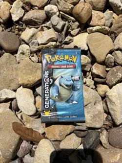 SEALED Pokemon Generations Booster Pack Blastoise - Image 1
