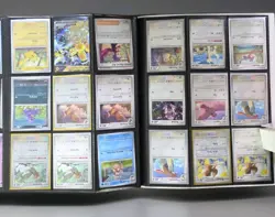Make Offer Pokemon Scarlet & Violet 151 9-Pocket Binder Mew Incomplete Set 500+ - Image 3