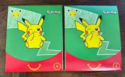Pokemon TCG Sealed 25th Anniversary McDonald's Promo Pack x2 - Image 1
