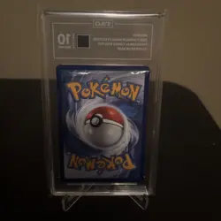 Pokemon Meowth #106/094 ME02: Phantasmal Flames Holo TAG 10 - Image 2