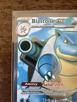 Pokemon TCG - S&V 151 - 184/165 Blastoise ex - Ultra Rare - NM/M - Image 2