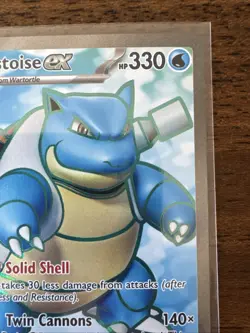 Pokemon TCG - S&V 151 - 184/165 Blastoise ex - Ultra Rare - NM/M - Image 3
